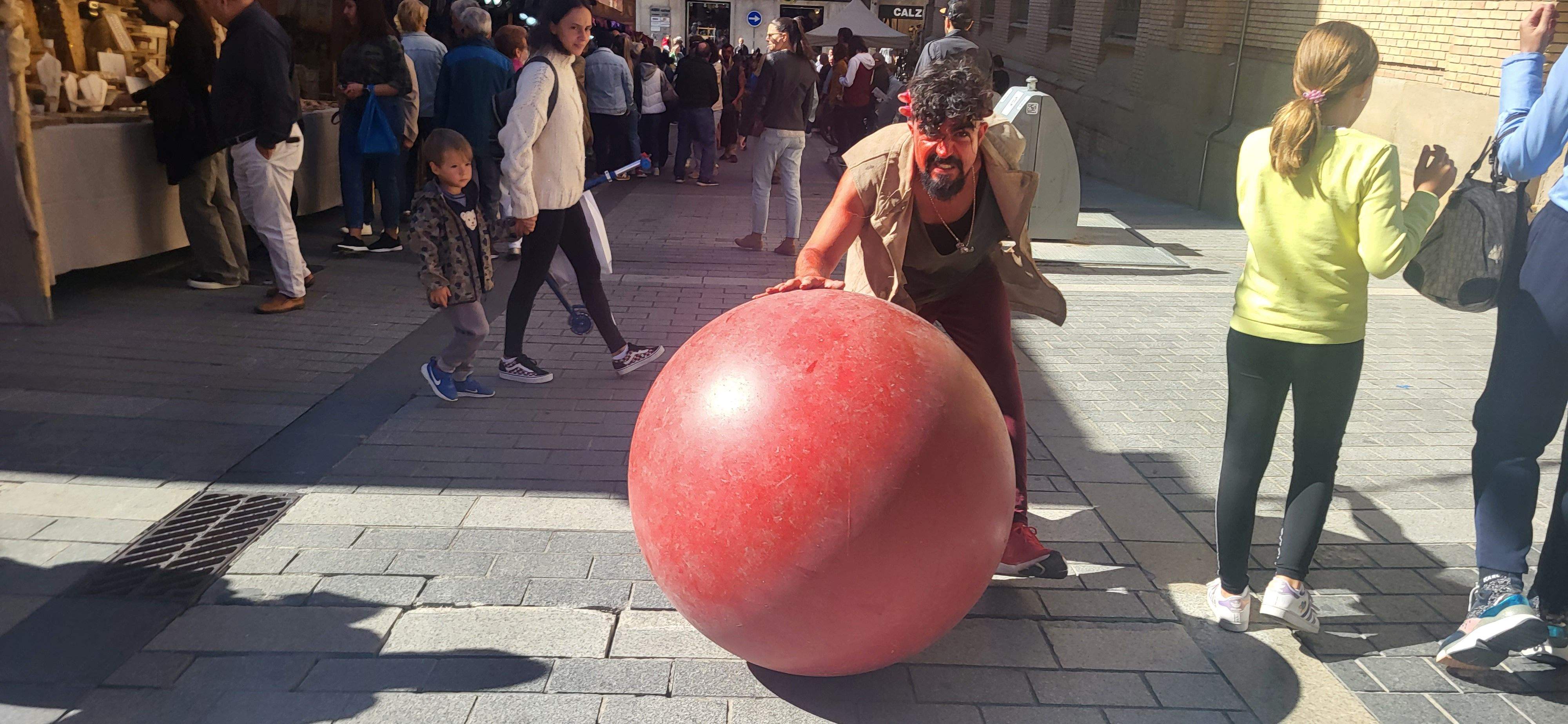 Mercado Medieval de Asapme Huesca 2022. Foto Myriam Martínez
