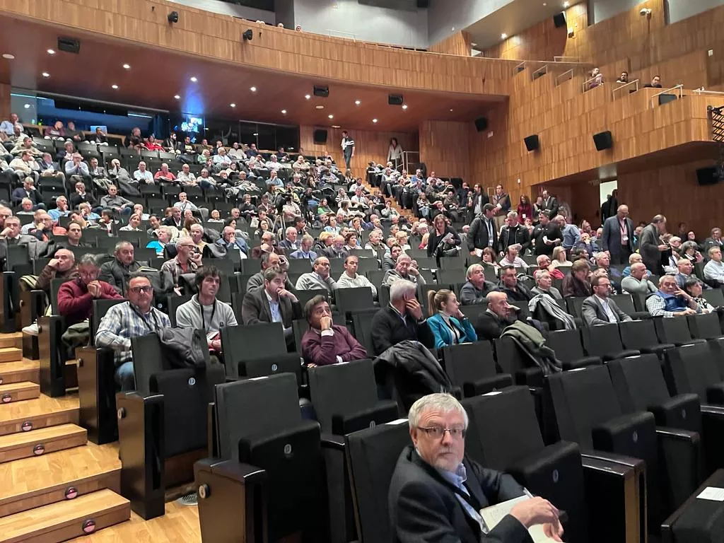  Participantes en la 25 Jornada Informativa de Riegos del Alto Aragón en Huesca.