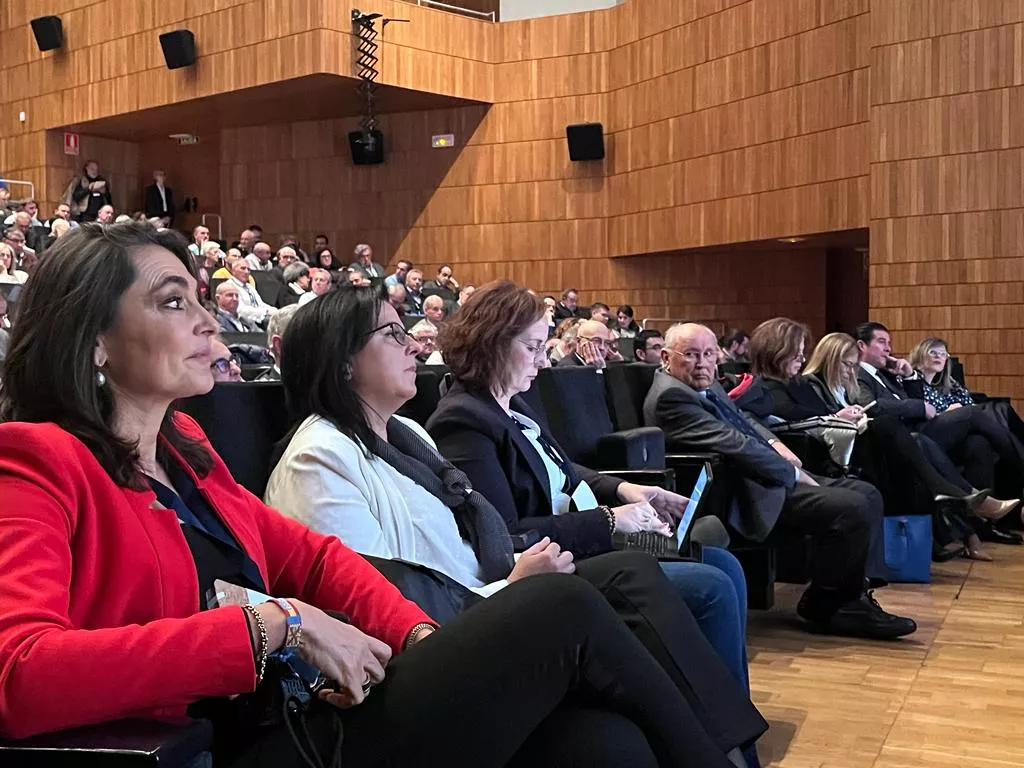  Participantes en la 25 Jornada Informativa de Riegos del Alto Aragón en Huesca.