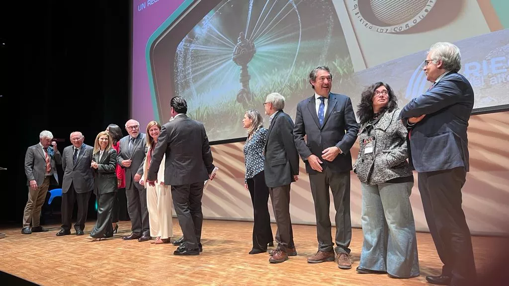  Participantes en la 25 Jornada Informativa de Riegos del Alto Aragón en Huesca.