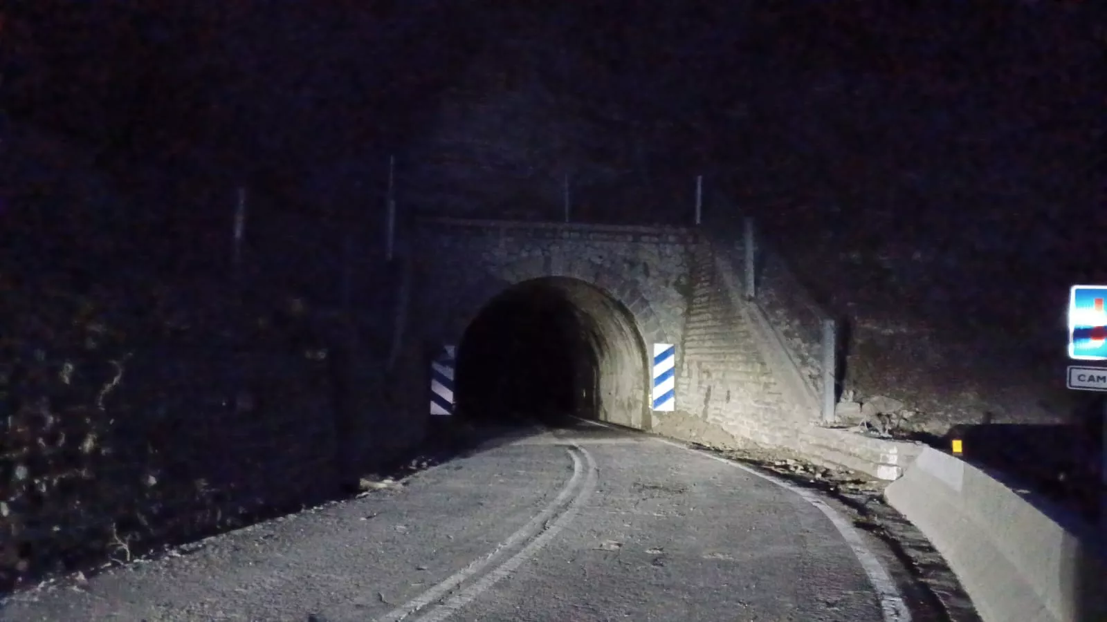 El túnel de Gavín en la N-260a ha quedado reabierto este jueves.