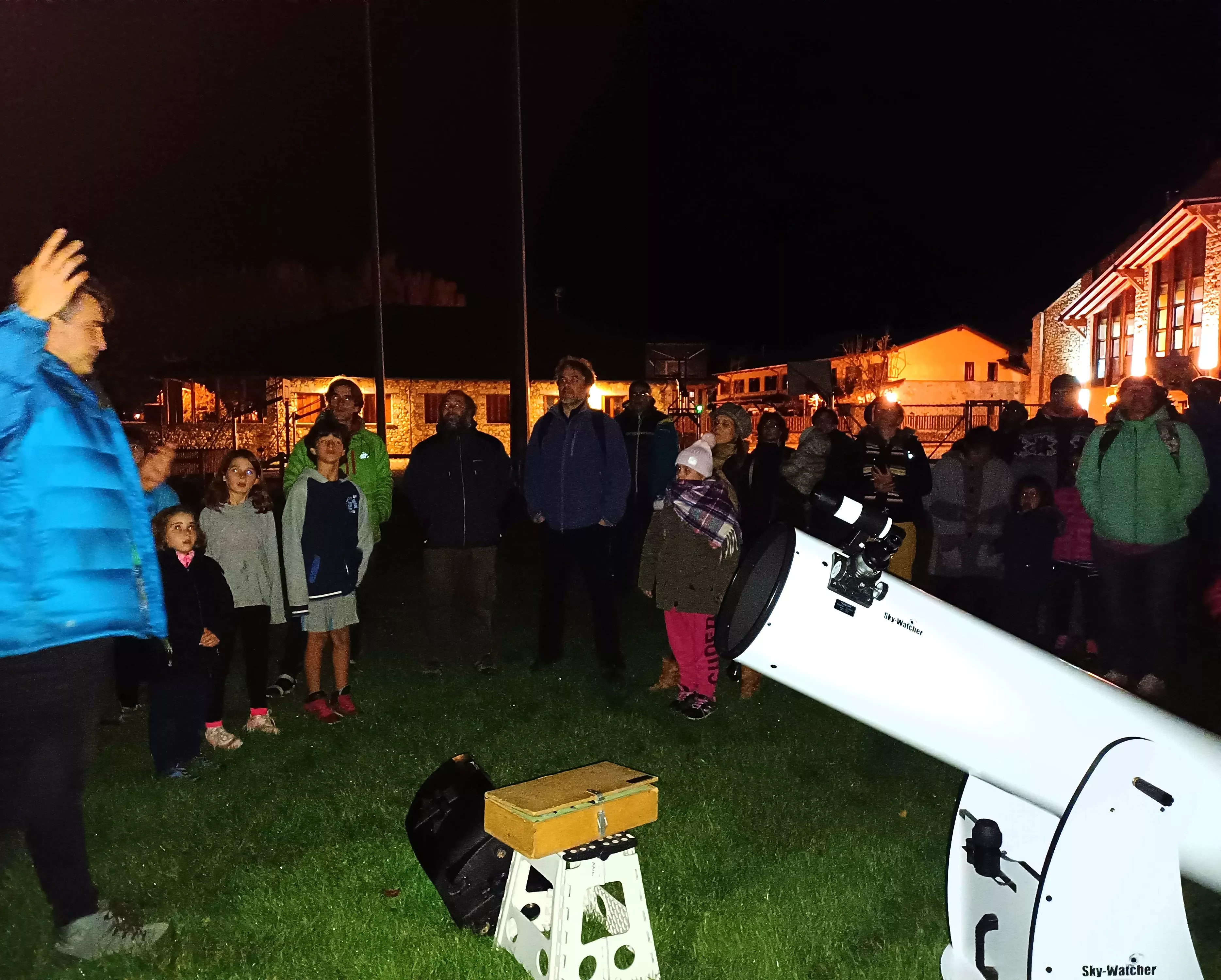 Una de las actividades de la pasada edición de la Semana de la Ciencia de Benasque.