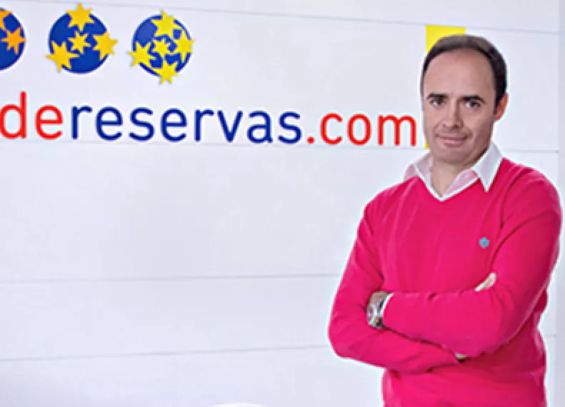 Ricardo Buil, presidente de centraldereservas.com y candidato a Directivo del Año en Aragón