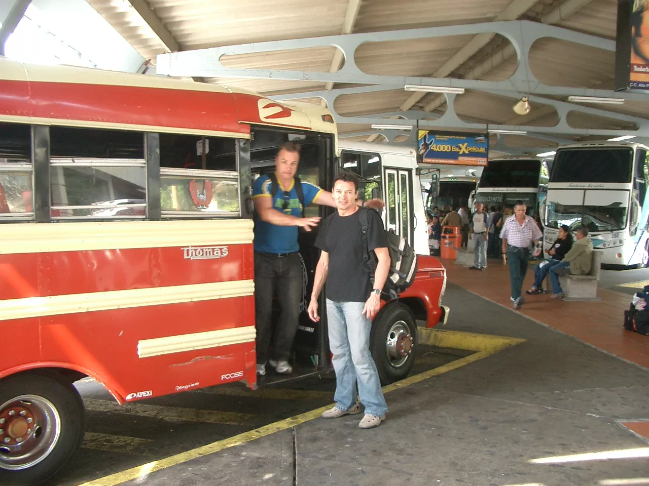 Marco Pascual en Valencia, donde vivió una rocambolesca historia por unas falsas amistades