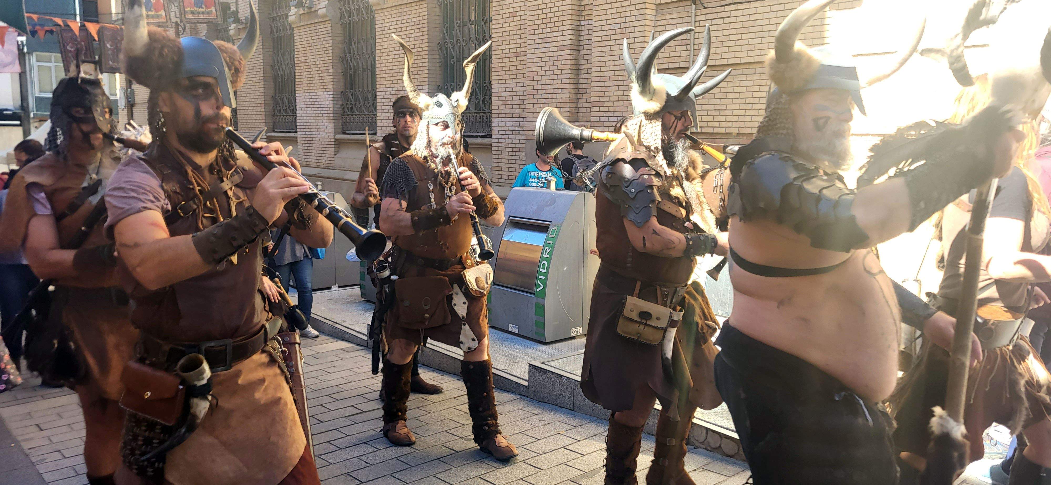 Mercado Medieval de Asapme Huesca 2022. Foto Myriam Martínez