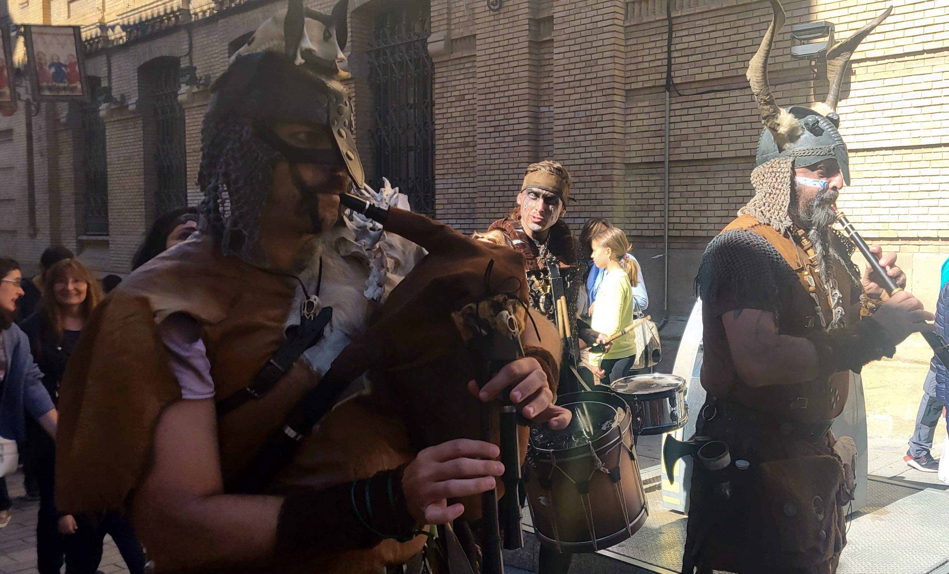 Mercado Medieval de Asapme Huesca 2022. Foto Myriam Martínez