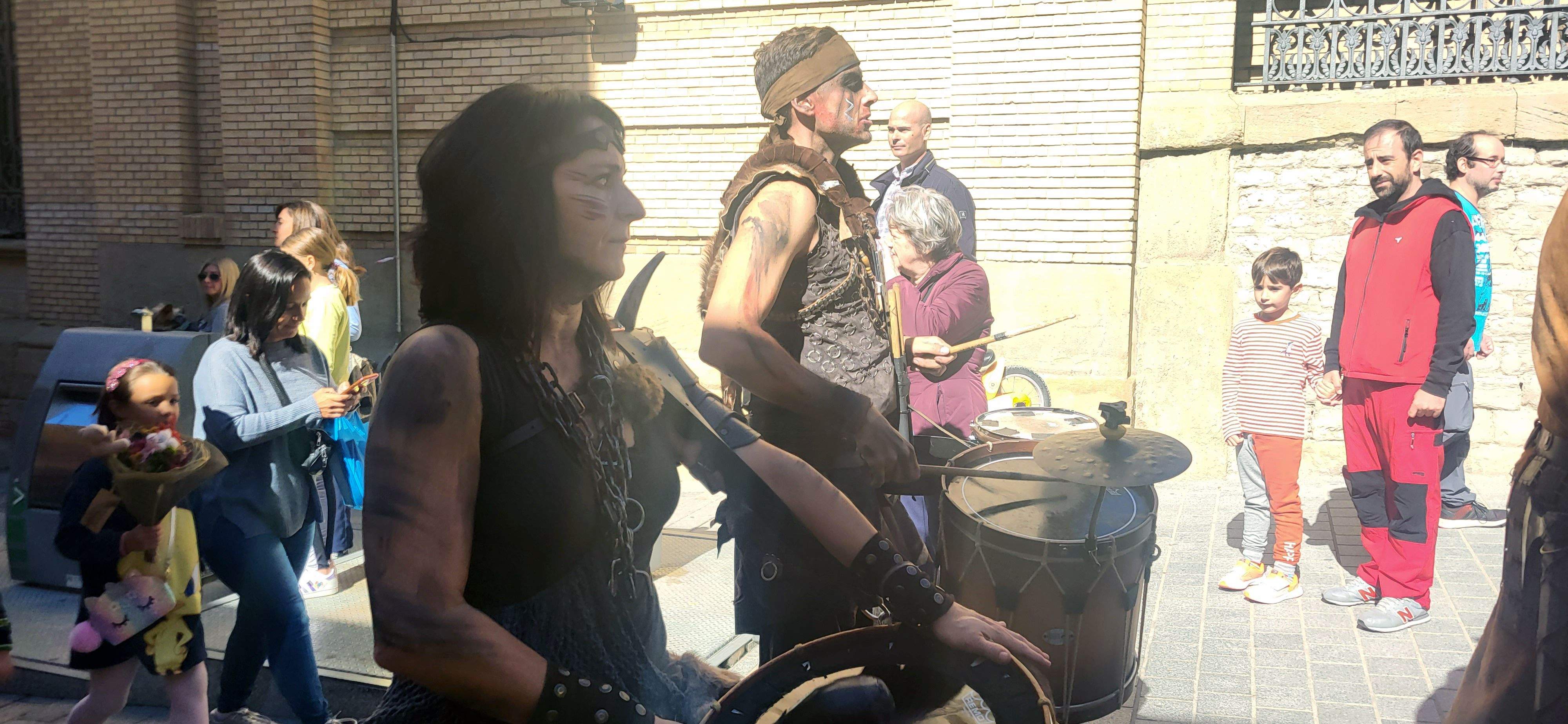 Mercado Medieval de Asapme Huesca 2022. Foto Myriam Martínez