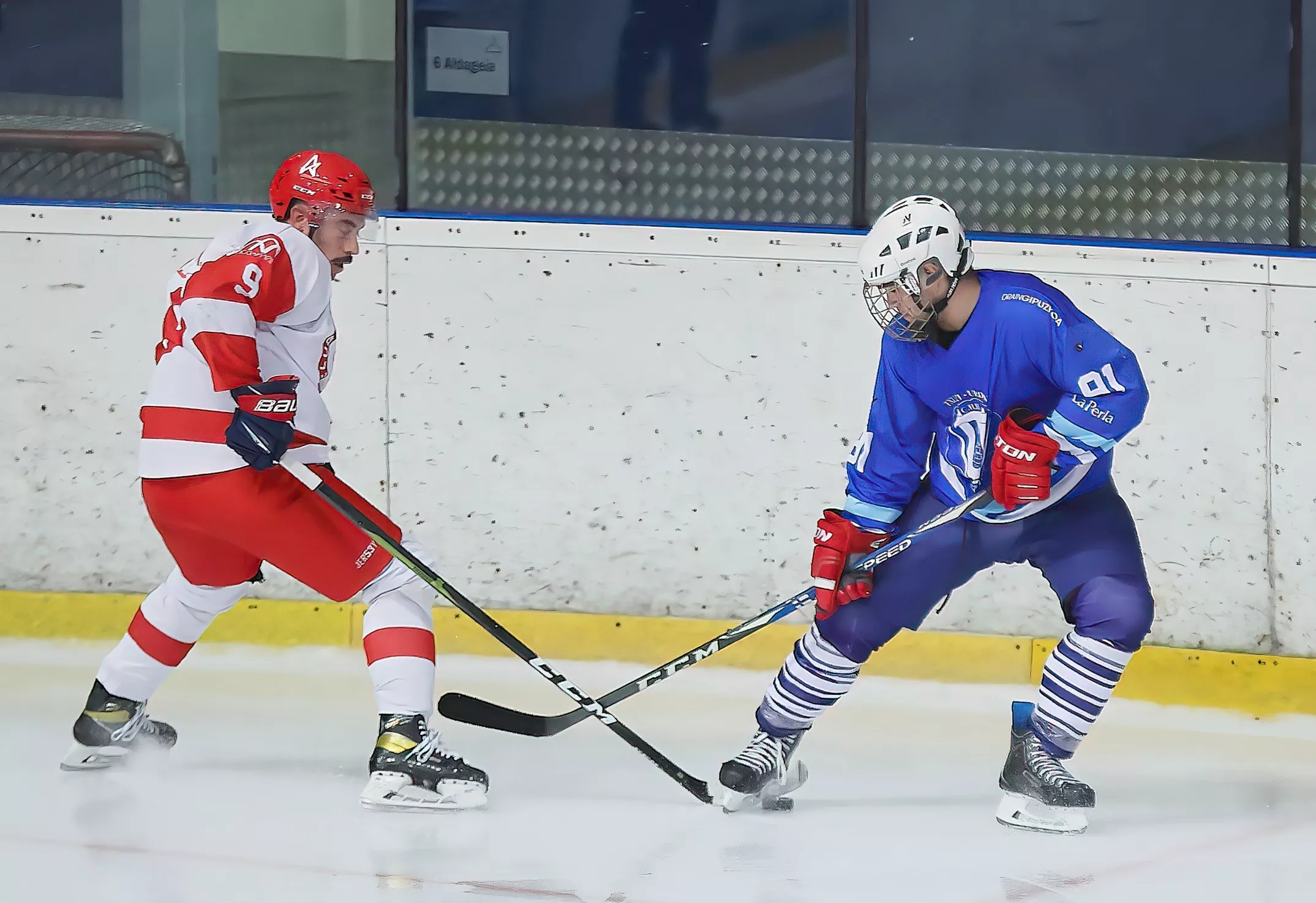 Partido Txuri Urdiñ Jaca del pasado curso