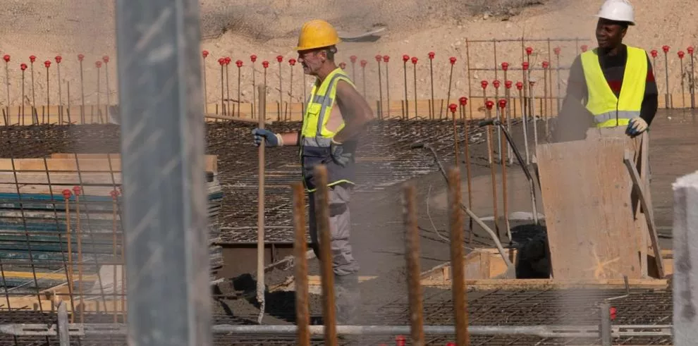 La primera fase de obras de La Merced contempla 27 viviendas de alquiler asequible.Fabián Simón