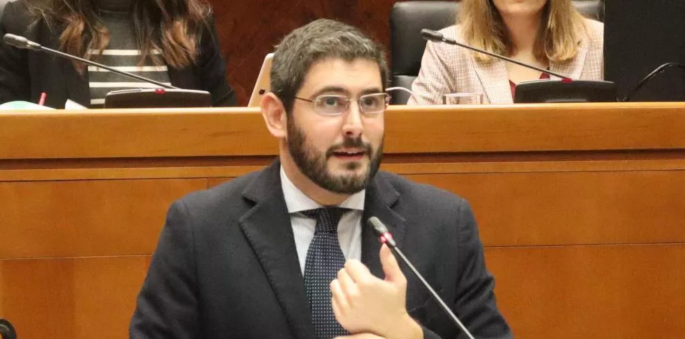Alejandro Nolasco, vicepresidente del Gobierno de Aragón