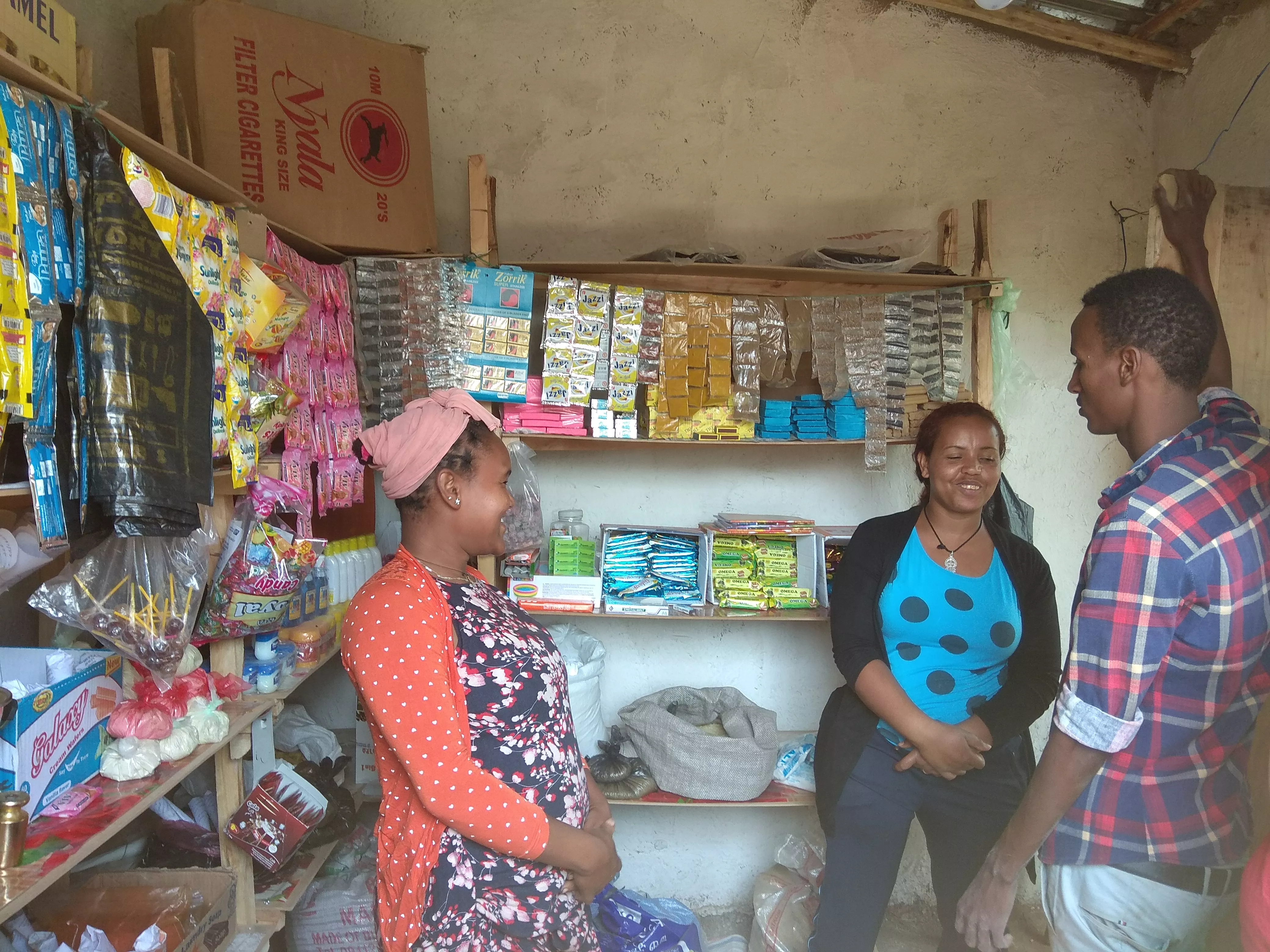 Equipo del WID Project en el seguimiento de la AGI. Prestatarias, emprendedoras y... ¿superadas?