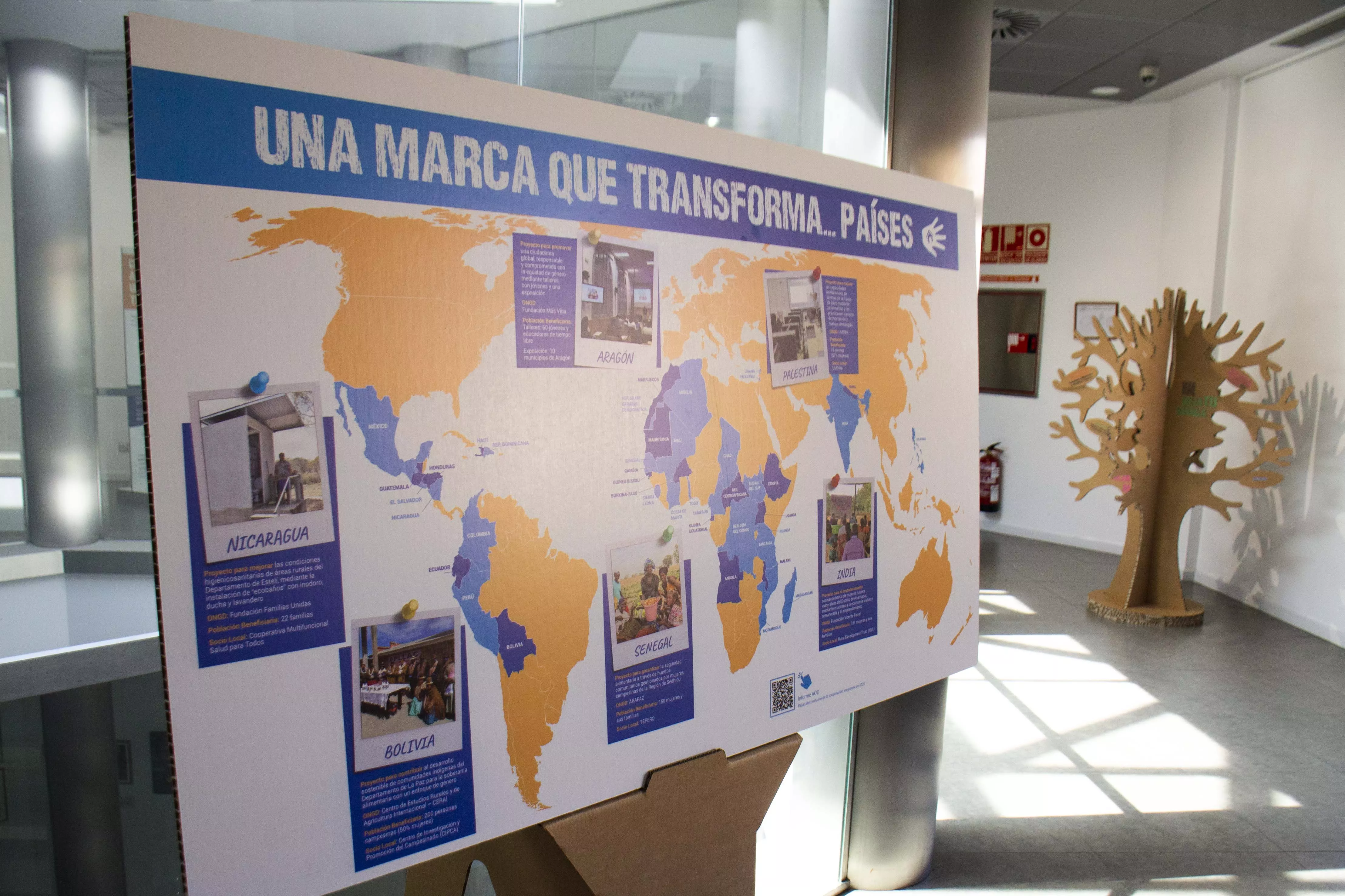 La cooperación internacional protagoniza una semana de actividades en el Campus de Huesca.