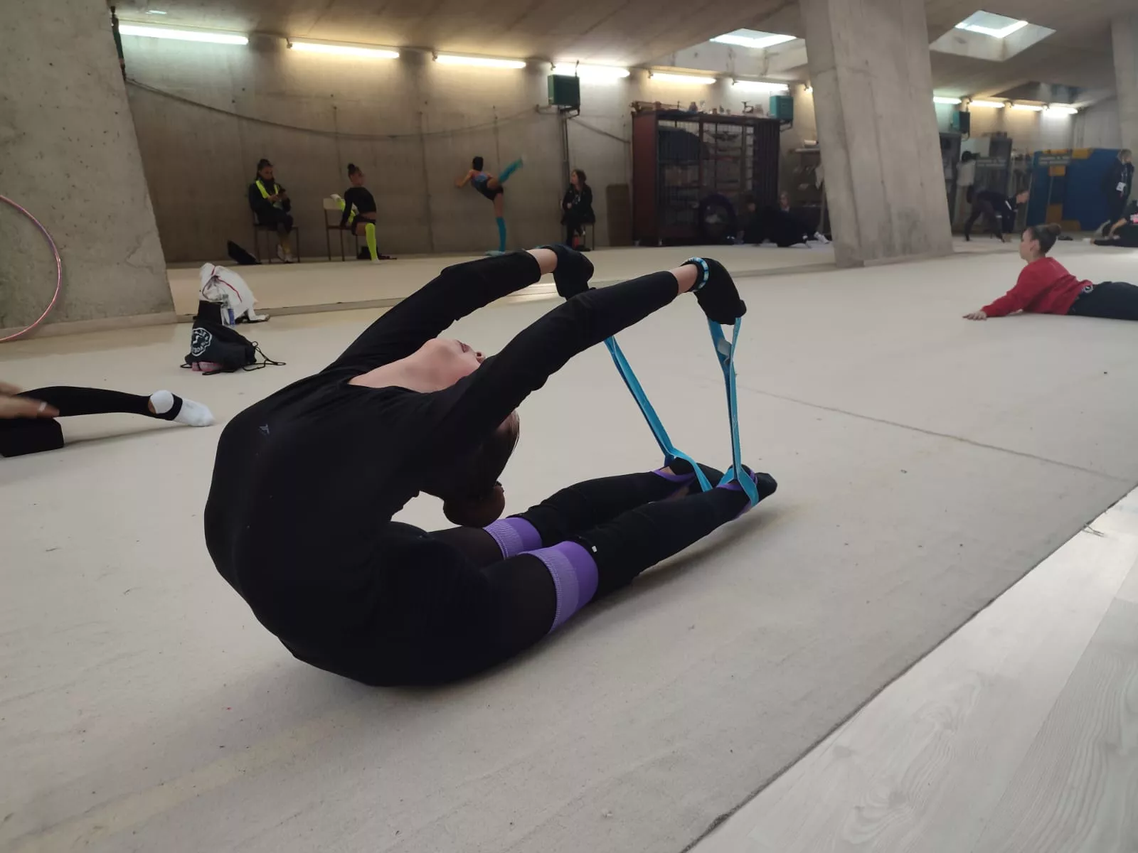 Copa Base Iberdrola. Jacetano GRD