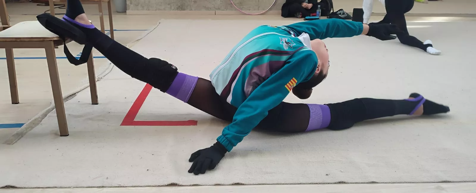 Copa Base Iberdrola. Jacetano GRD