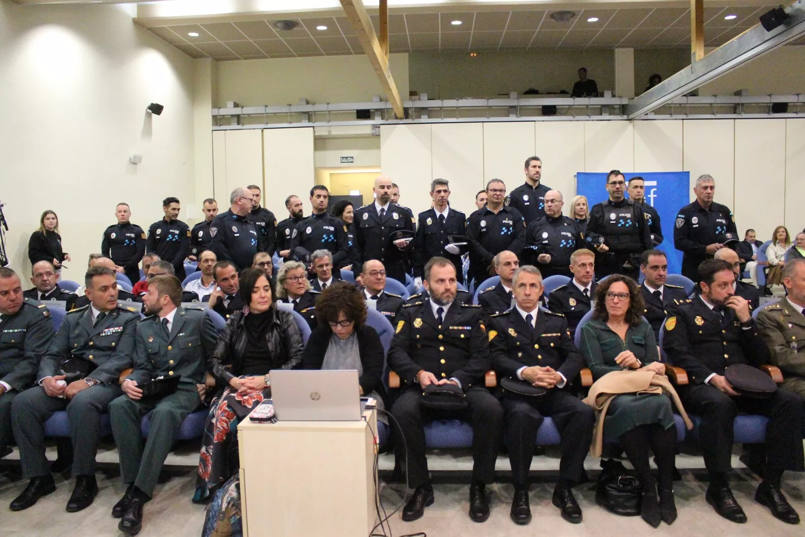 Conmemoración del 50 aniversario de la Policía Local de Binéfar