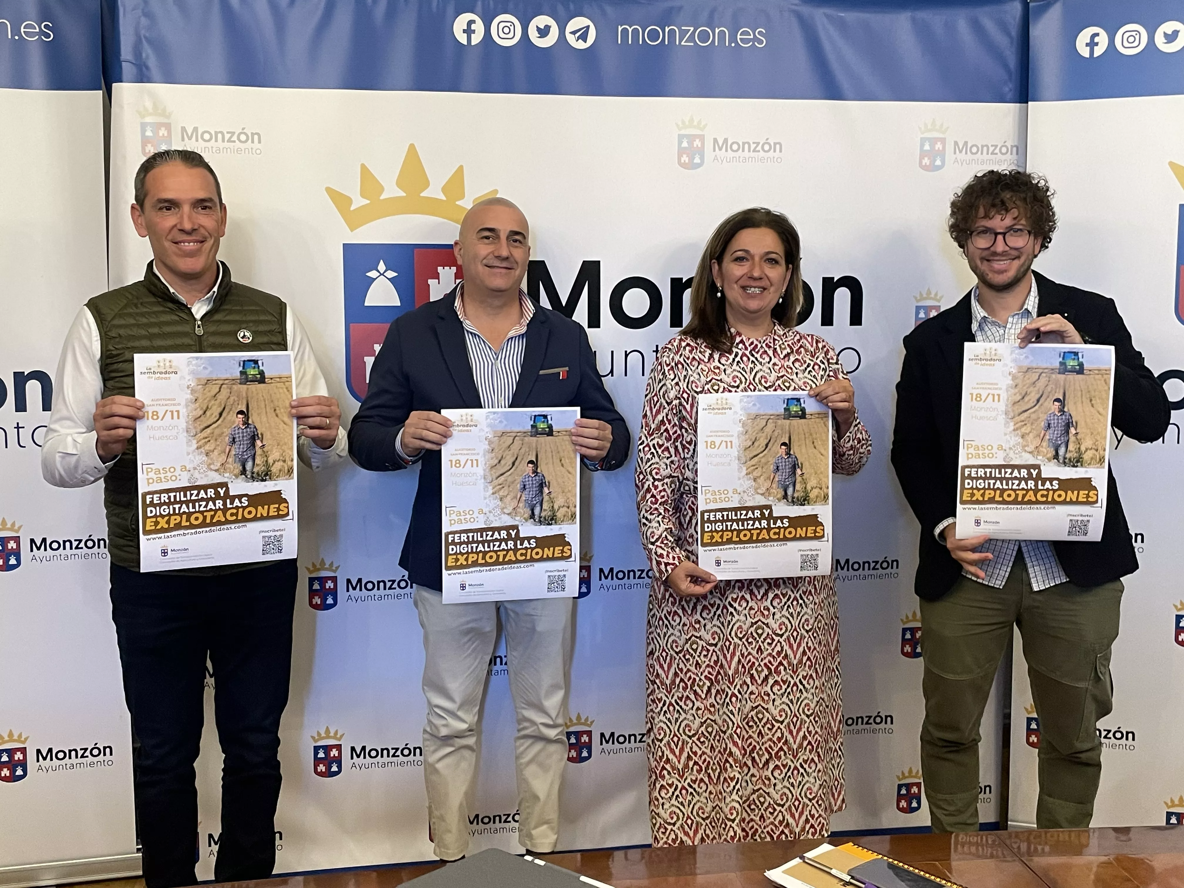 Presentación de la tercera Sembradora de Ideas