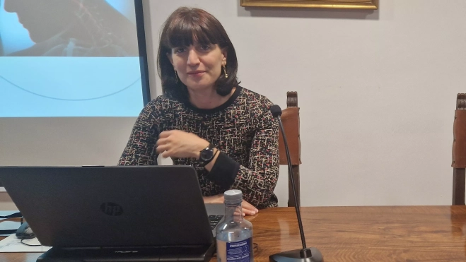 Natalia Hernando. Foto Myriam Martínez Natalia Hernando. Foto Myriam Martínez