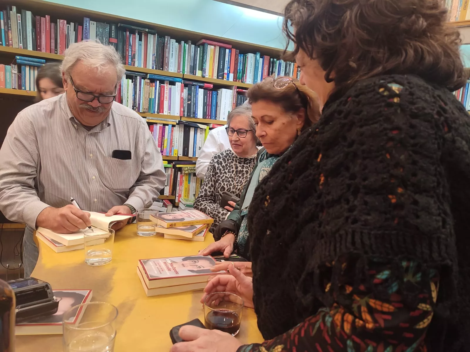 Presentación de Isa Reyes, Miss España en el exilio. Fotos MAB