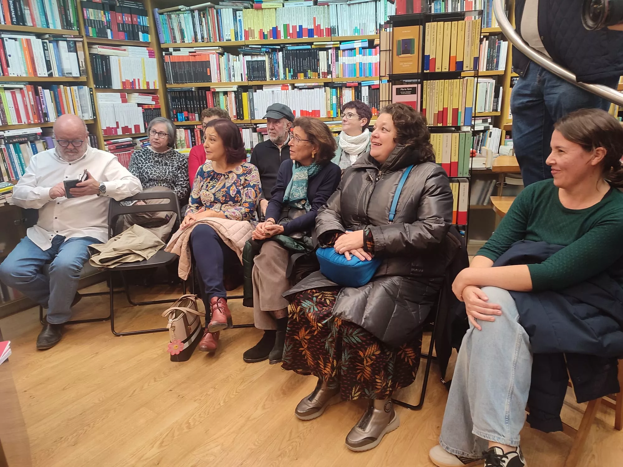 Presentación de Isa Reyes, Miss España en el exilio. Fotos MAB