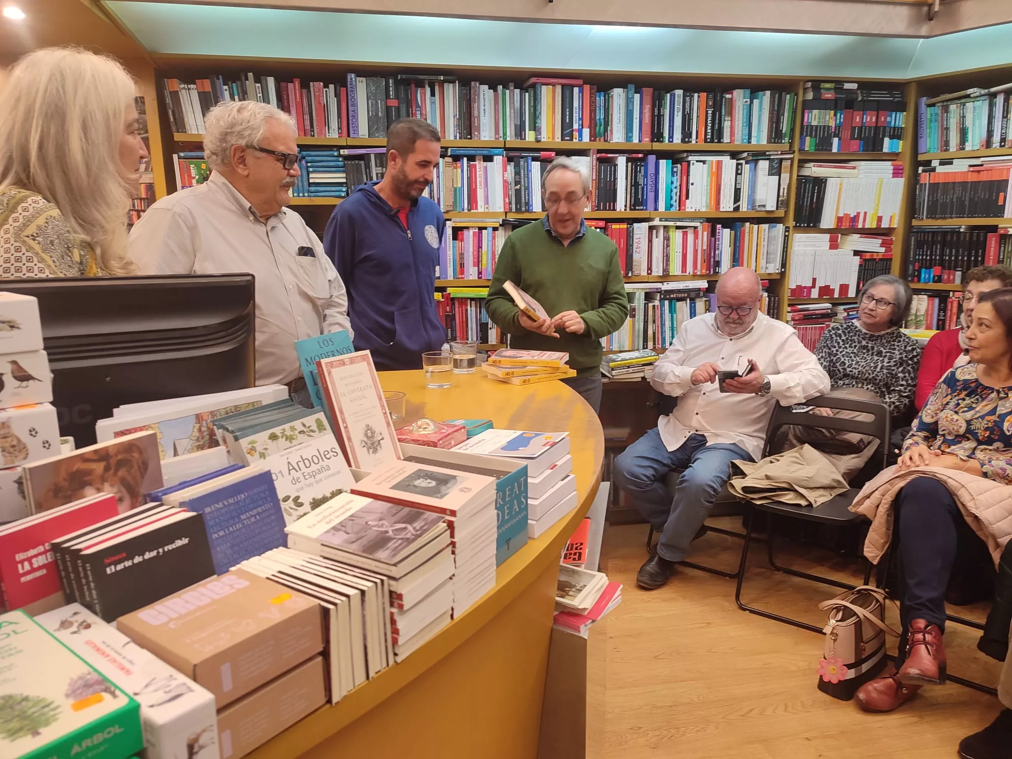 Presentación de Isa Reyes, Miss España en el exilio. Fotos MAB