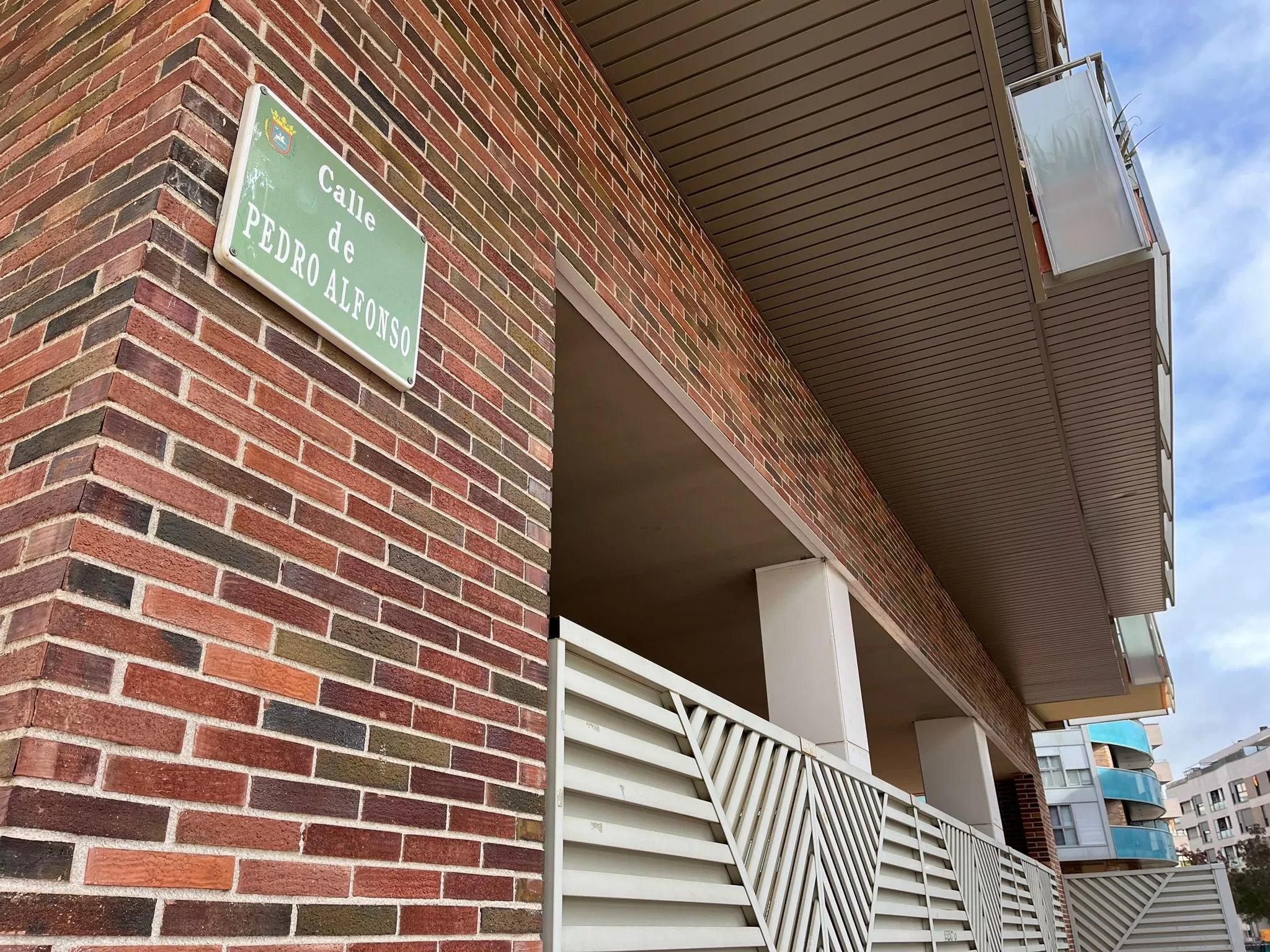 Calle Pedro Alfonso de Huesca