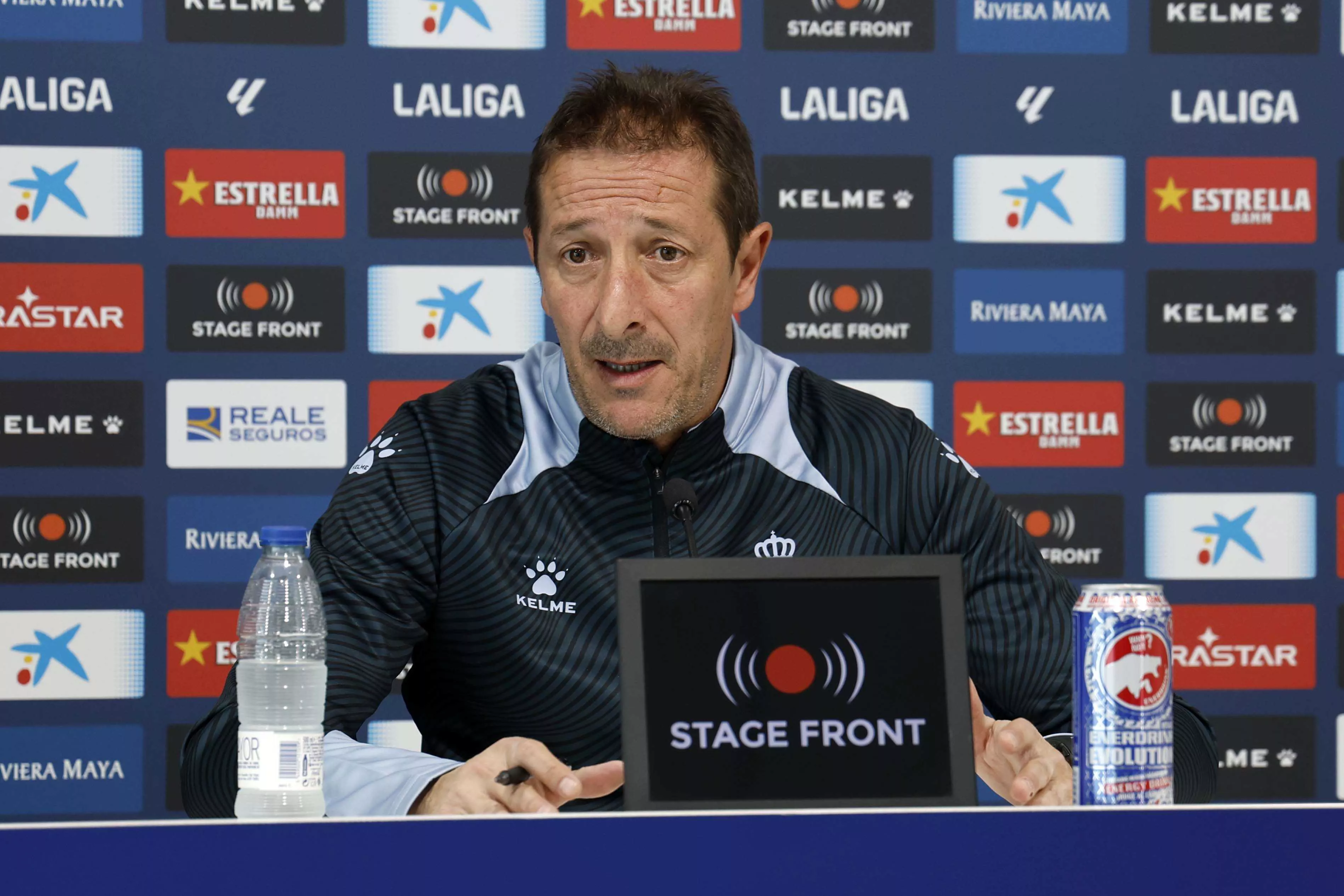 Luis Miguel Ramis, entrenador del Espanyol. Debutará este domingo ante el Huesca.