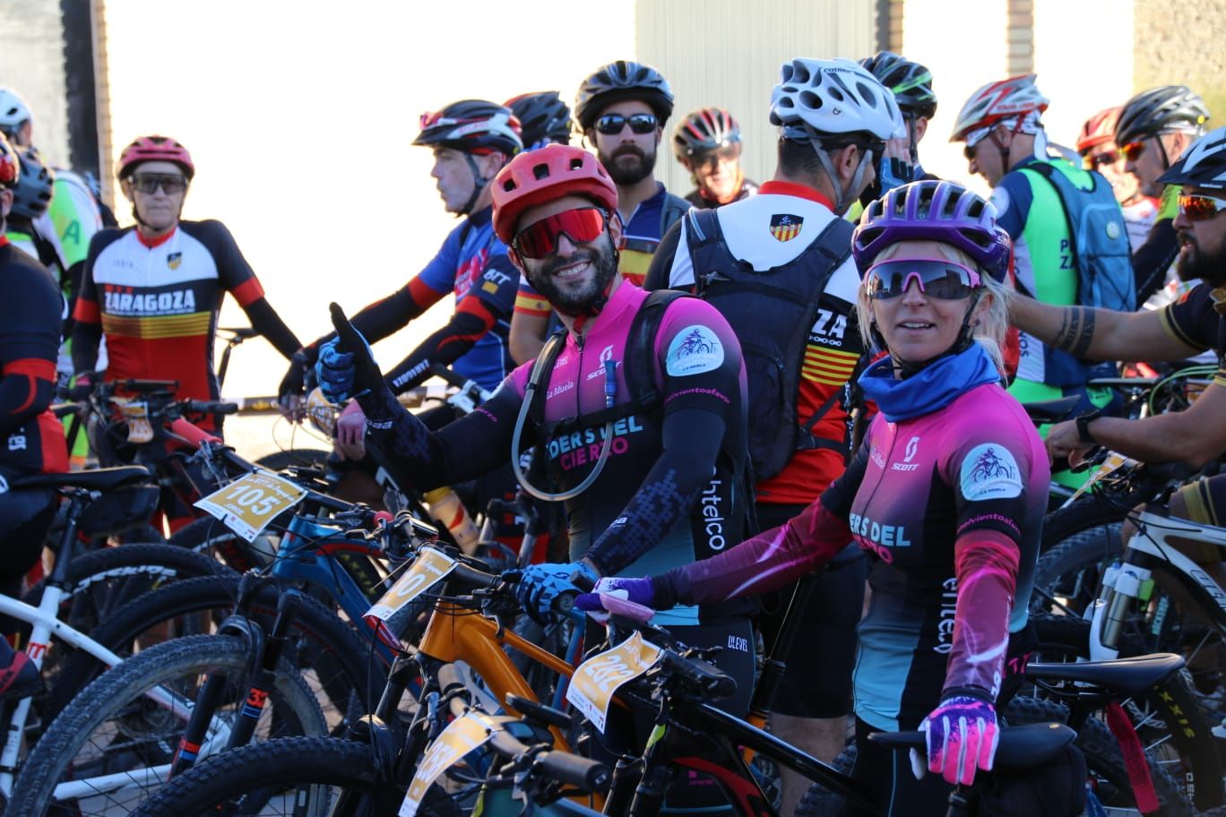 La BTT de Aspanoa bate su récord de participación con casi mil inscritos unidos contra el cáncer infantil