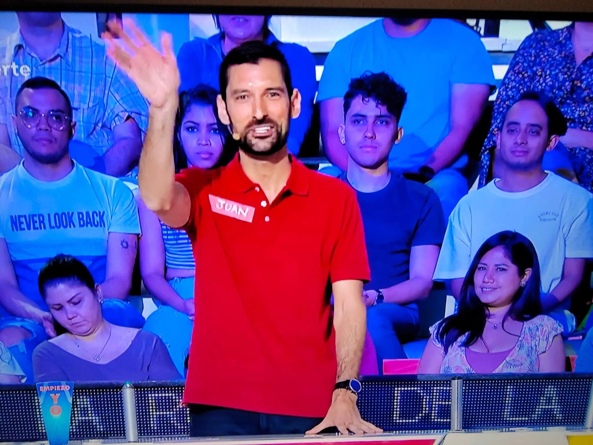 Juan en La Ruleta de la Suerte