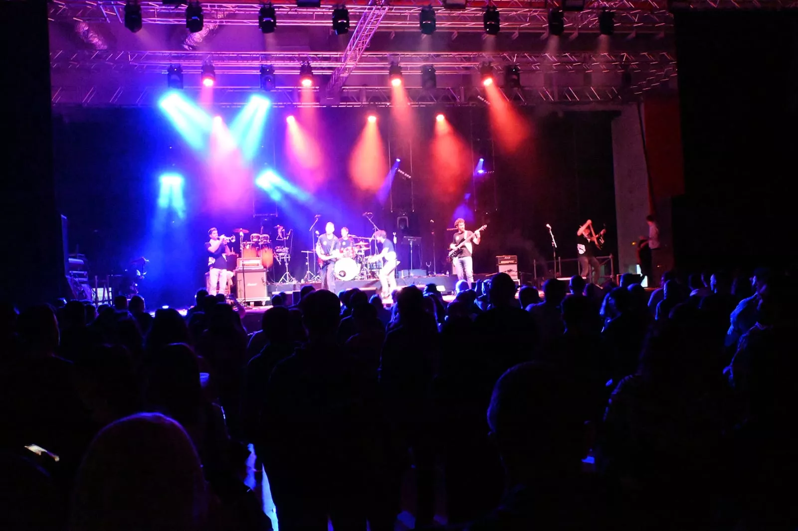 Ambientazo en el Festival Vibra San Martín. Foto Carlos Jalle