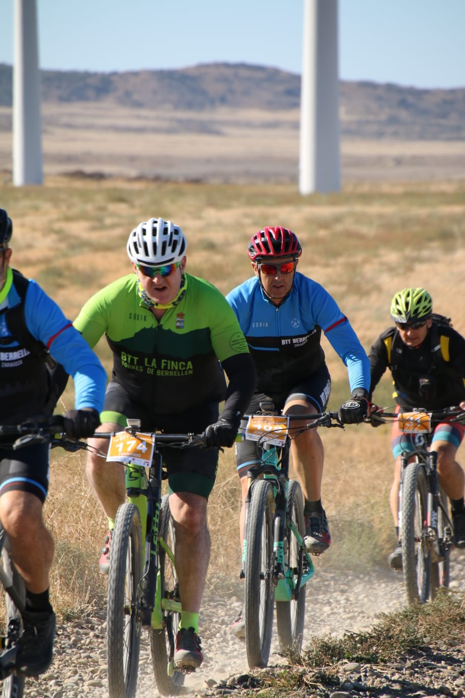 La BTT de Aspanoa bate su récord de participación con casi mil inscritos unidos contra el cáncer infantil