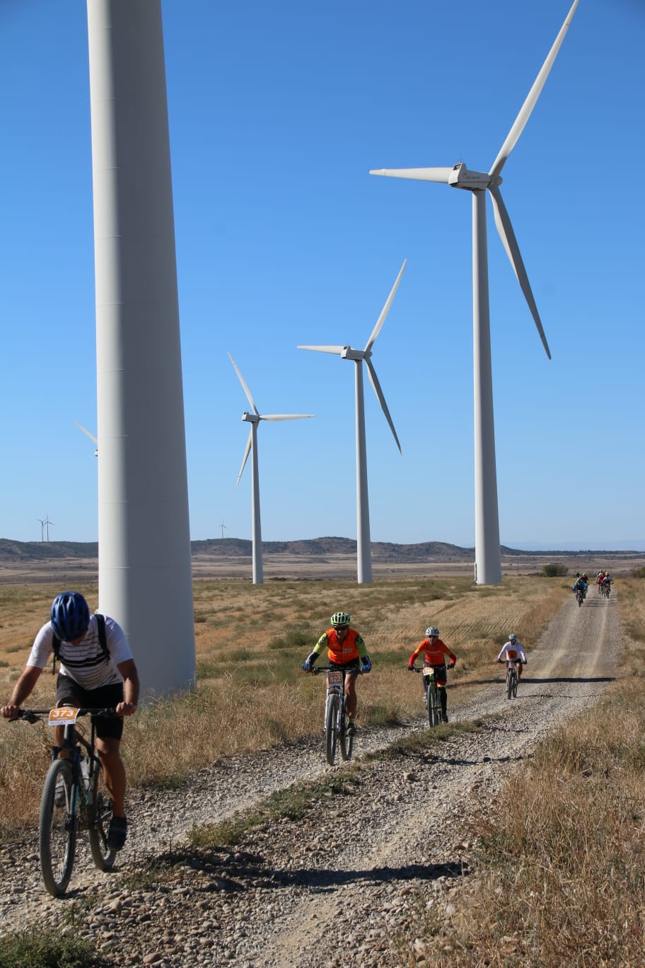 La BTT de Aspanoa bate su récord de participación con casi mil inscritos unidos contra el cáncer infantil