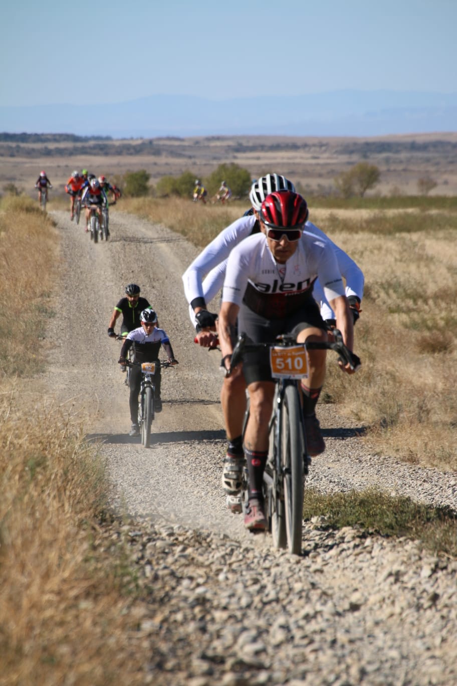 La BTT de Aspanoa bate su récord de participación con casi mil inscritos unidos contra el cáncer infantil