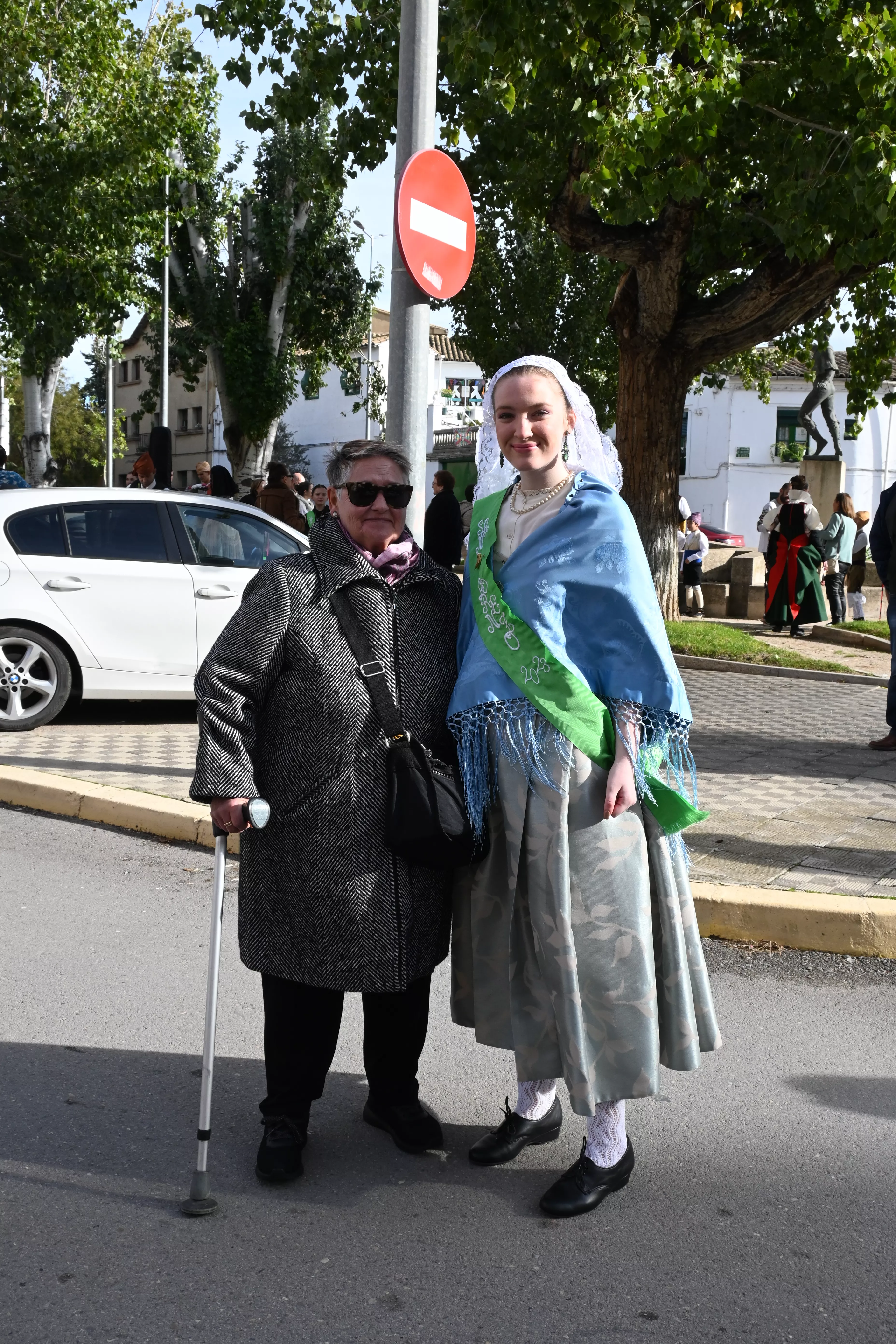 Solemne ofrenda de flores y frutos a San Martín