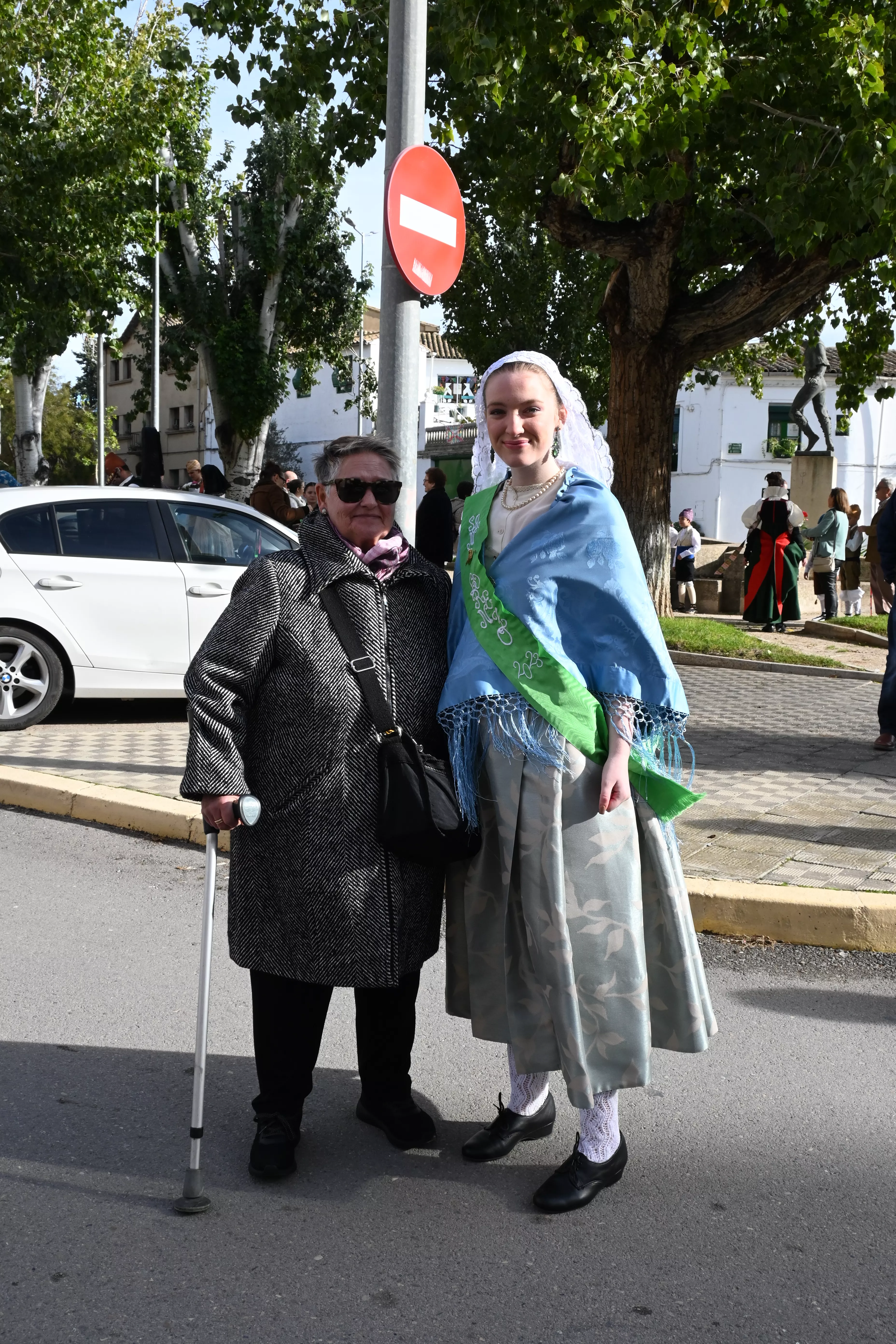 Solemne ofrenda de flores y frutos a San Martín