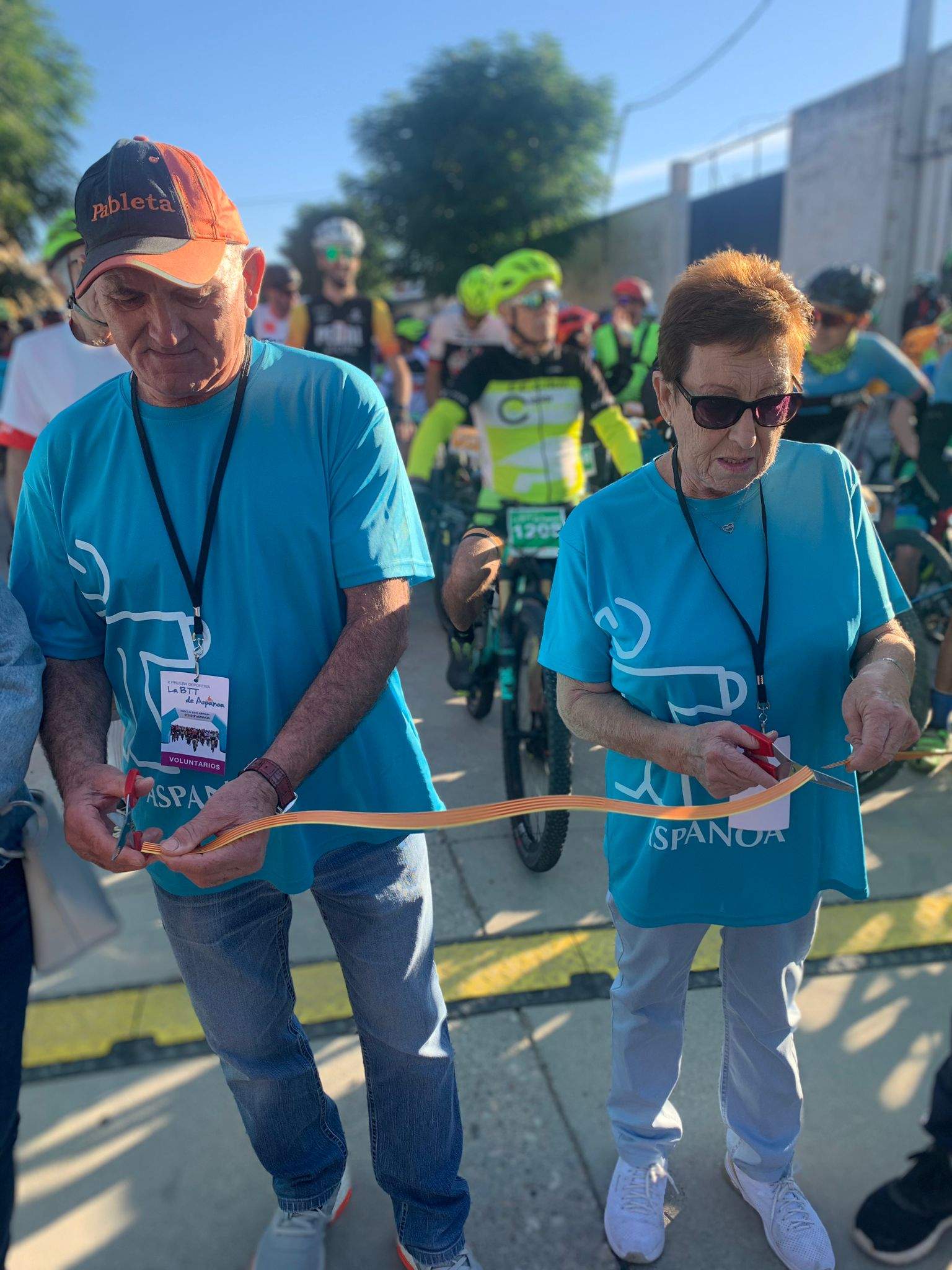 La BTT de Aspanoa bate su récord de participación con casi mil inscritos unidos contra el cáncer infantil