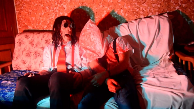 Una de las escenas de la película. Una de las escenas de la película.