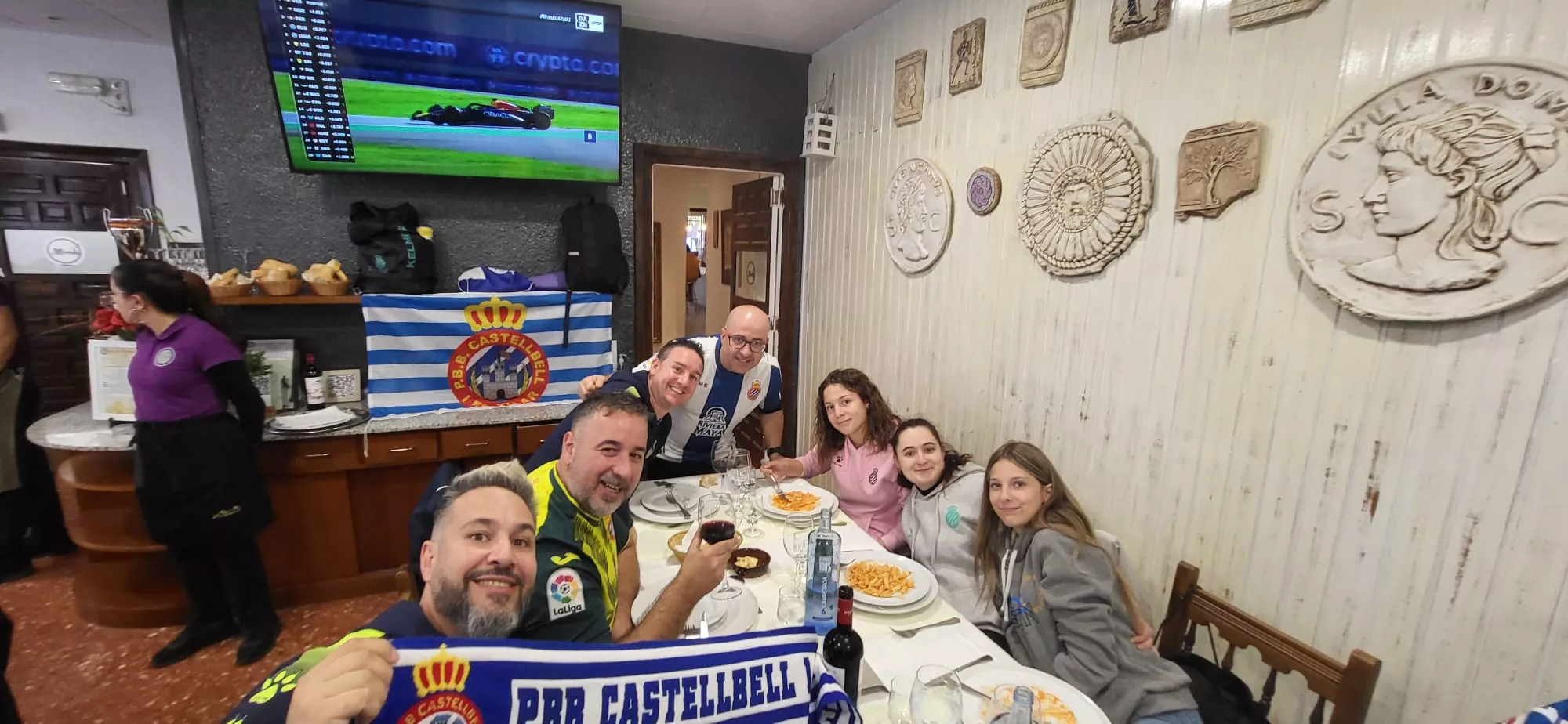 Hermanamiento entre Huesca y el Espanyol