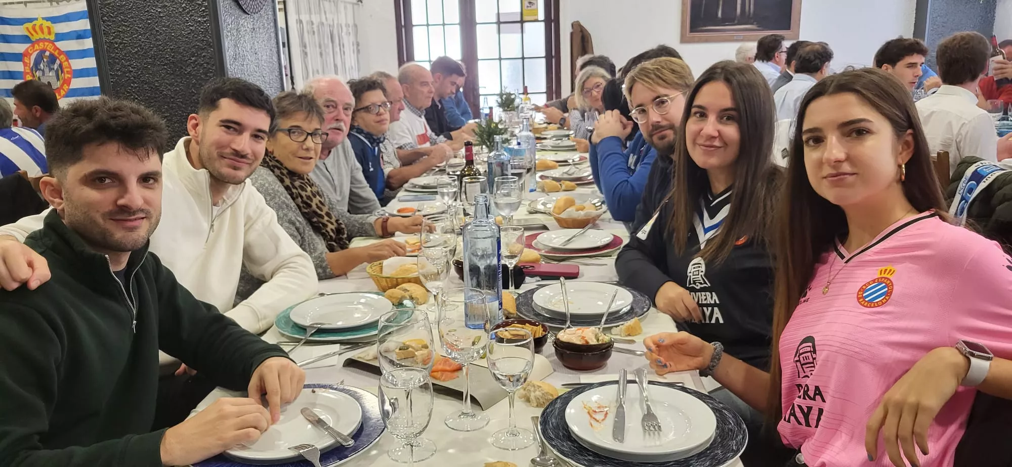 Hermanamiento entre Huesca y el Espanyol