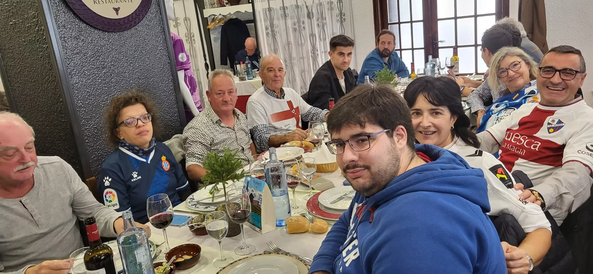 Hermanamiento entre Huesca y el Espanyol