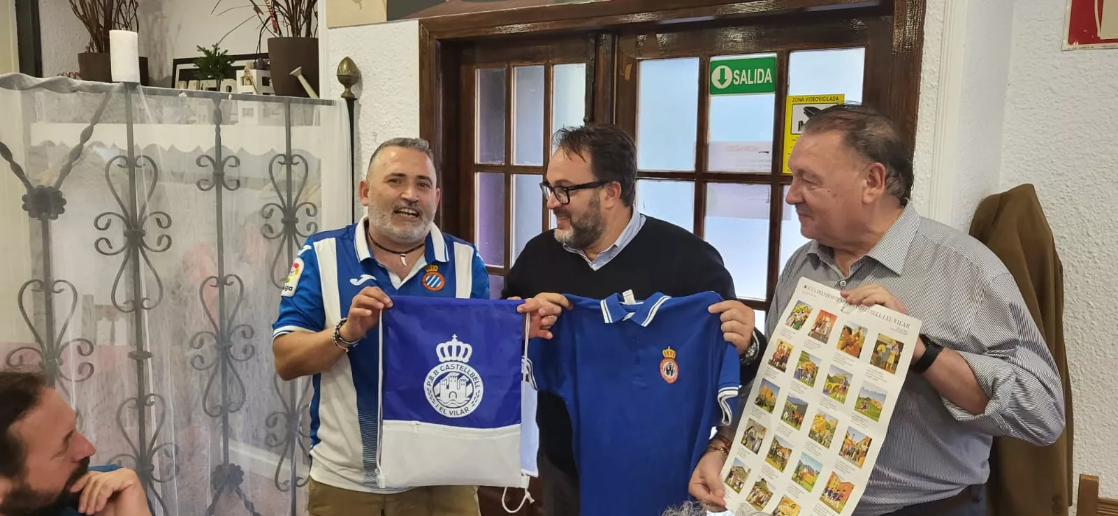 Hermanamiento entre Huesca y el Espanyol
