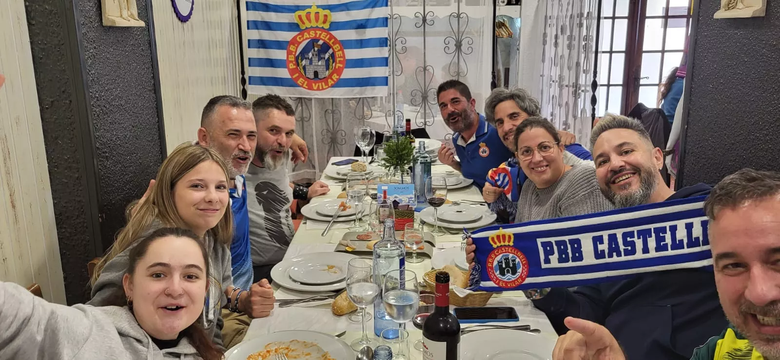 Hermanamiento entre Huesca y el Espanyol
