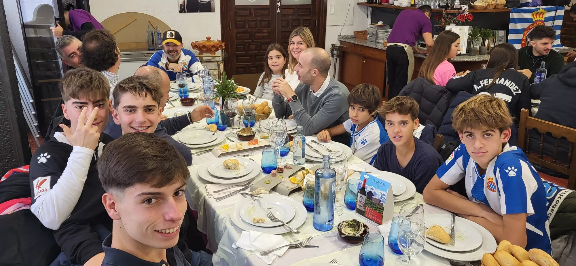 Hermanamiento entre Huesca y el Espanyol