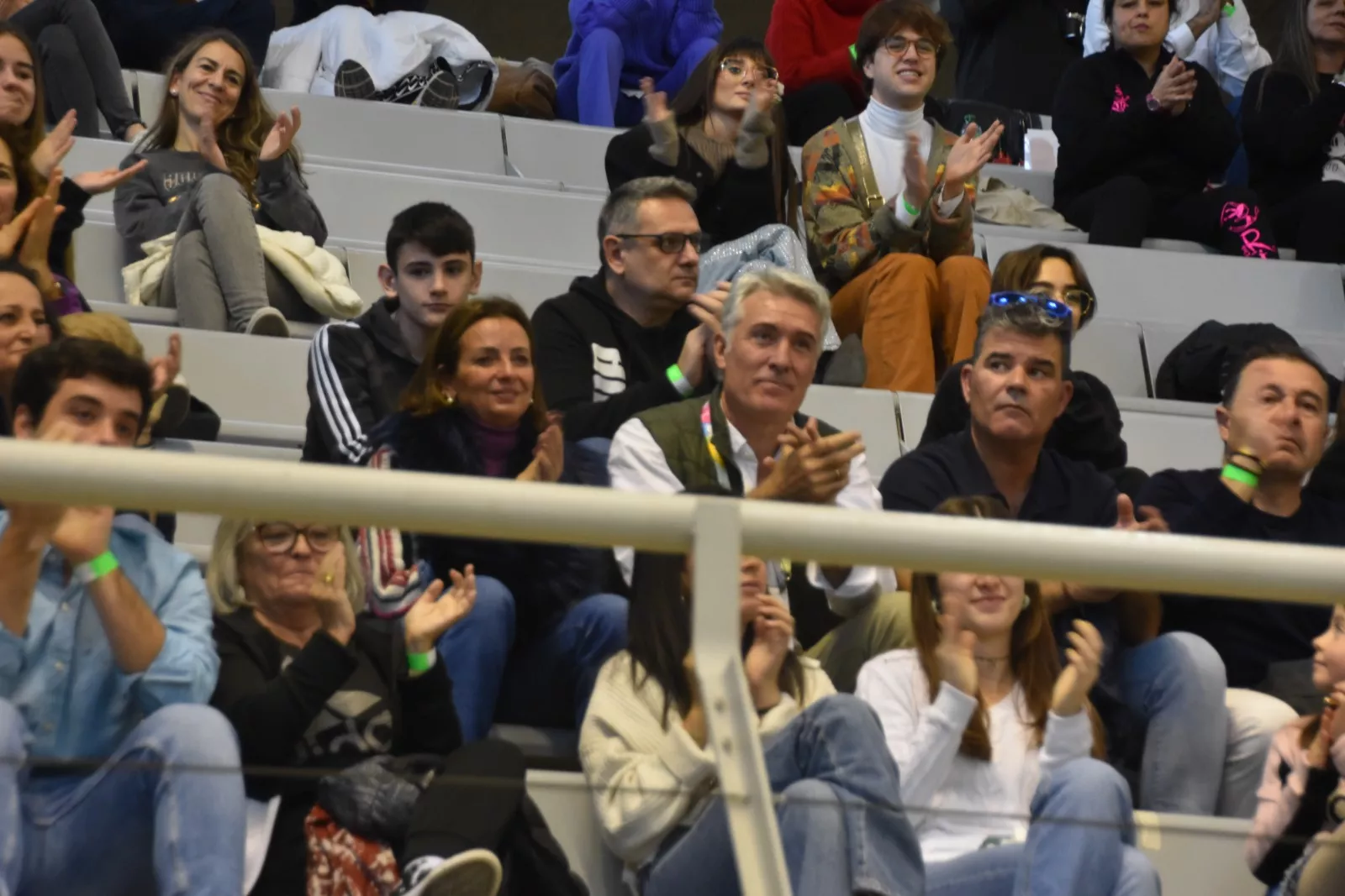Homenaje a Inés Bergua de la Federación Aragonesa de Gimnasia. Foto Noemí L. Labara
