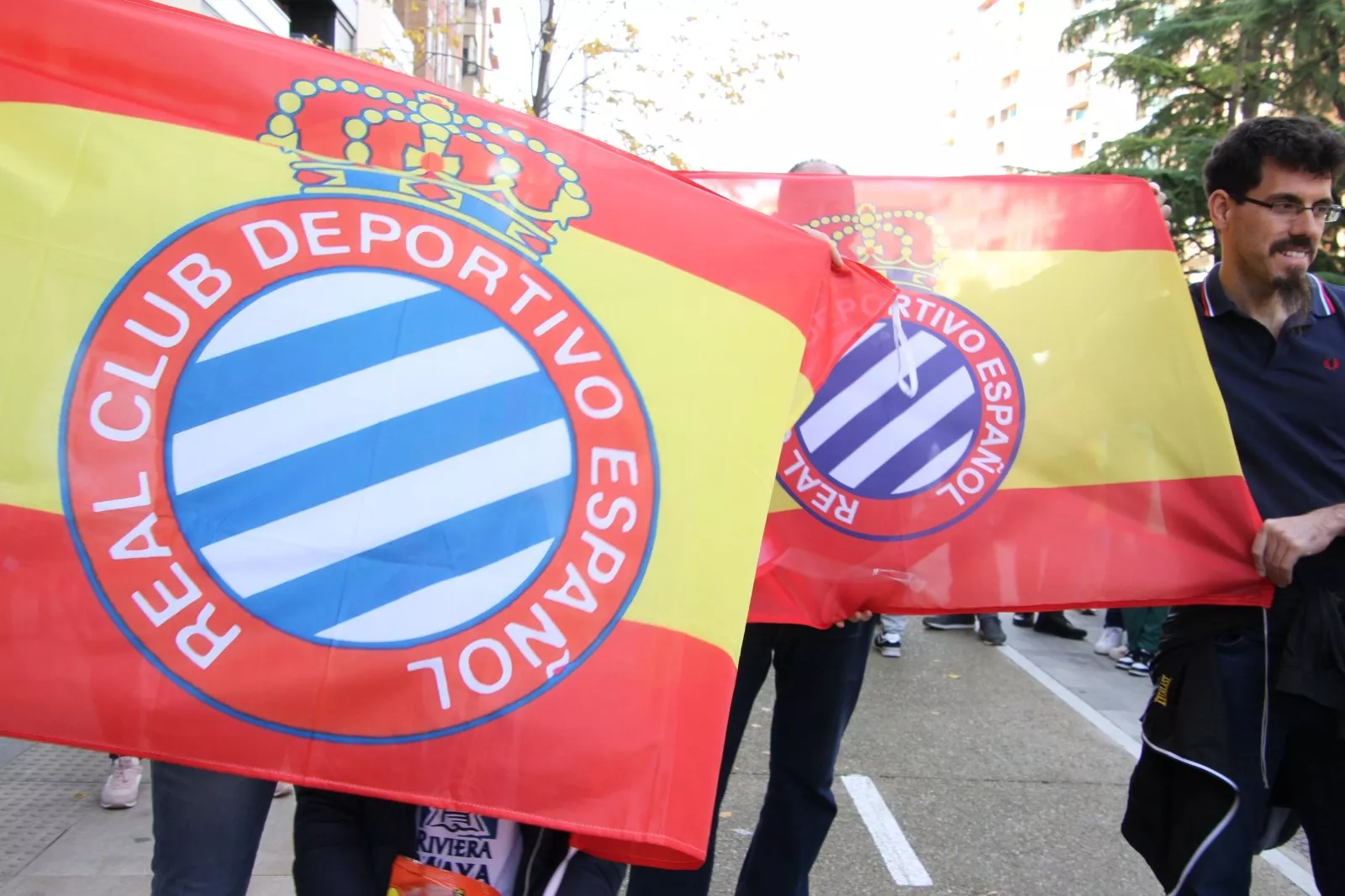 El Huesca-Espanyol, una gran fiesta