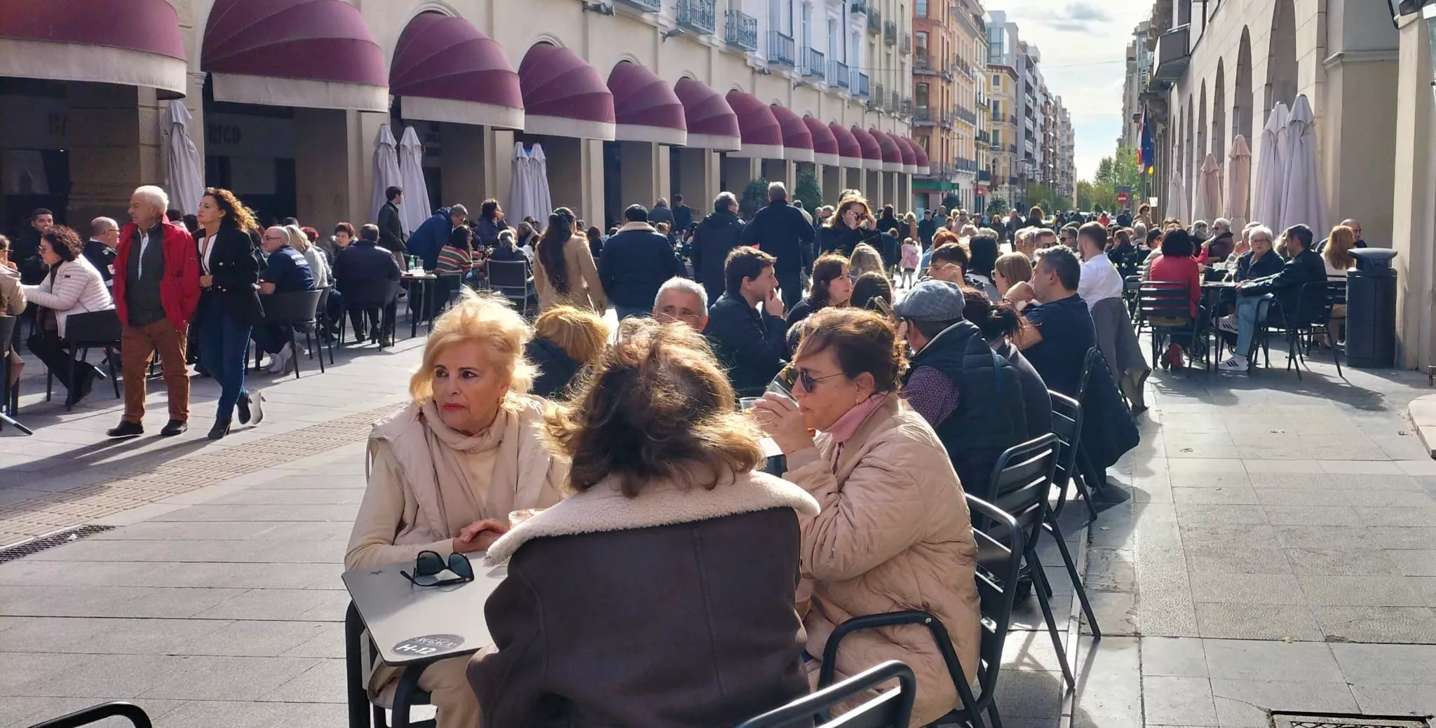 El Huesca-Espanyol, una gran fiesta