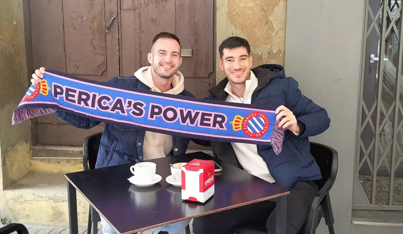 El Huesca-Espanyol, una gran fiesta