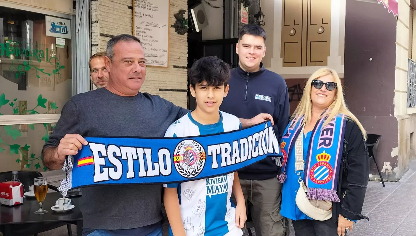 El Huesca-Espanyol, una gran fiesta