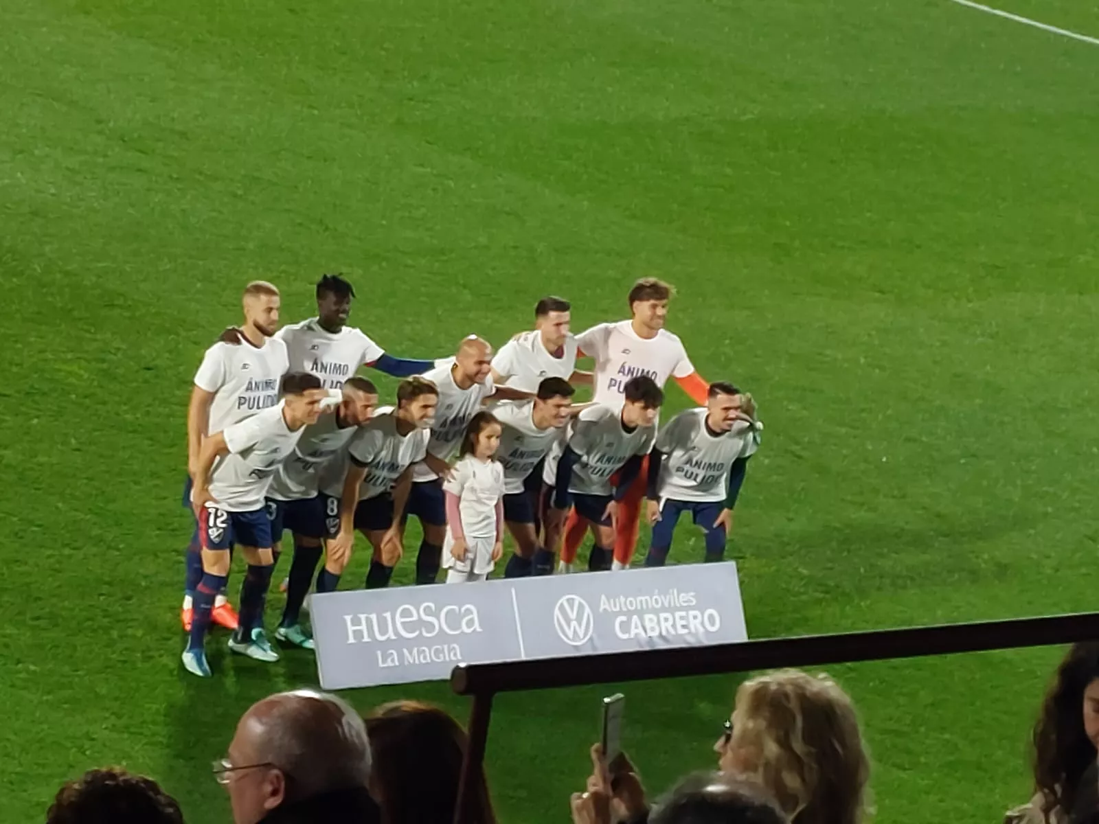 El Huesca-Espanyol, una gran fiesta