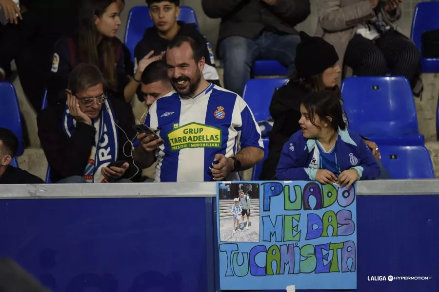 Afición del Espanyol