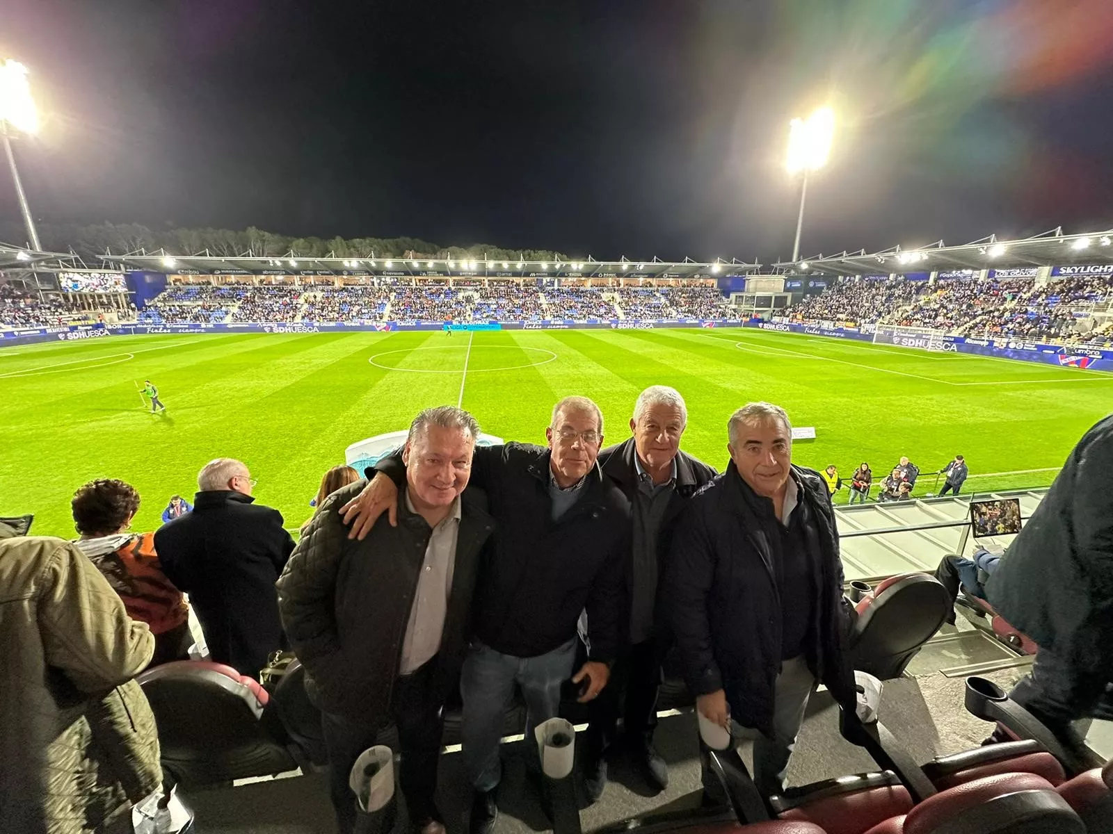 Lasaosa, Guasch, Fuster Fabra y Bañeres